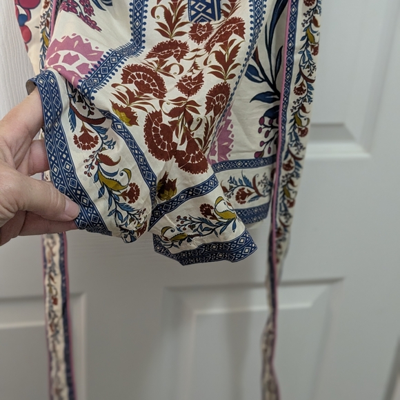 FARM Rio Multicolor Patterned Blouse - Picture 7 of 11